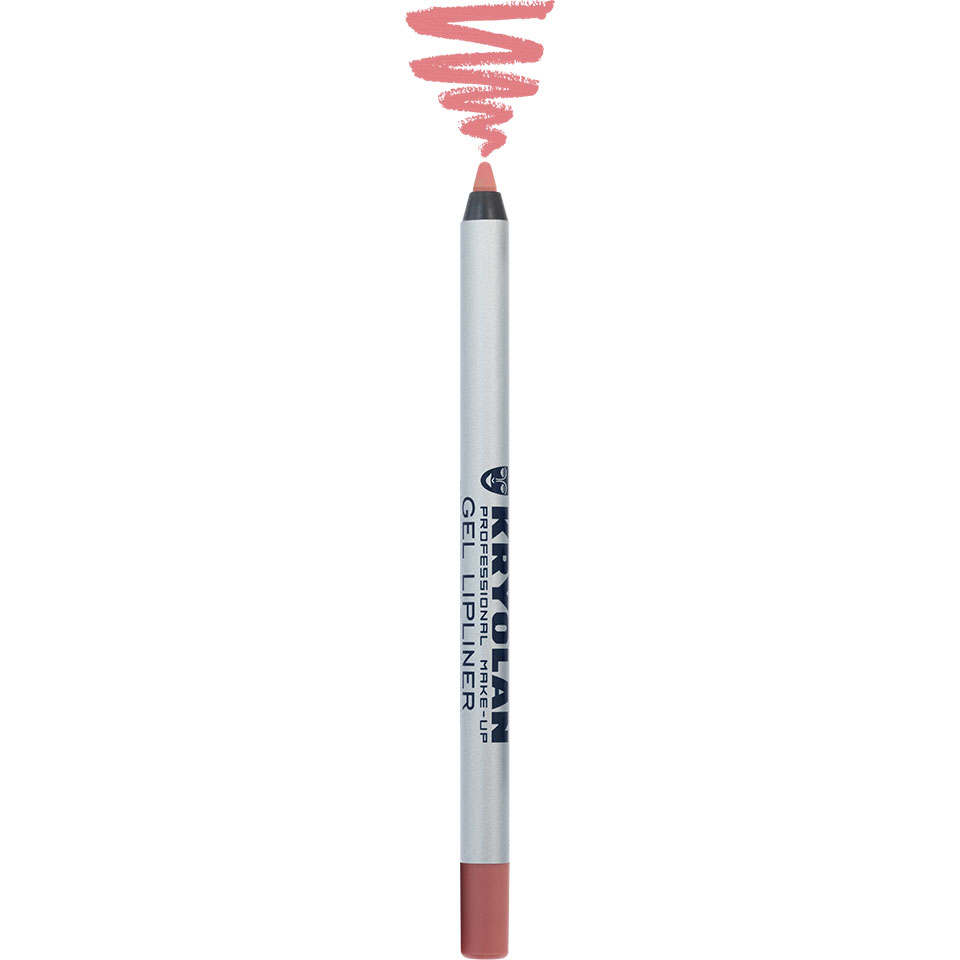 Карандаш для губ Kryolan Gel Lipliner, гелевый, оттенок Luscious Lychee — фото 3