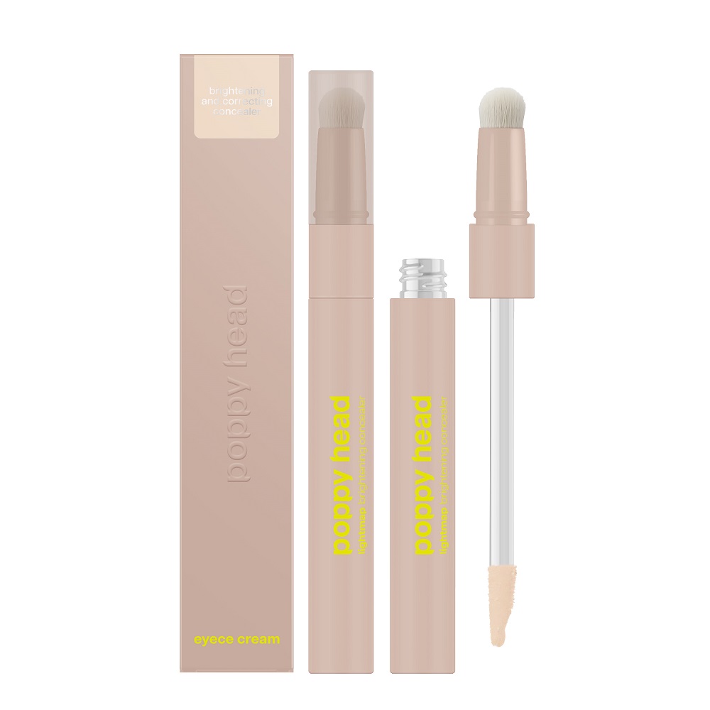 Eyece Cream Rozświetlająco-Korygujący Korektor pod Oczy 04 Apricot Frappe