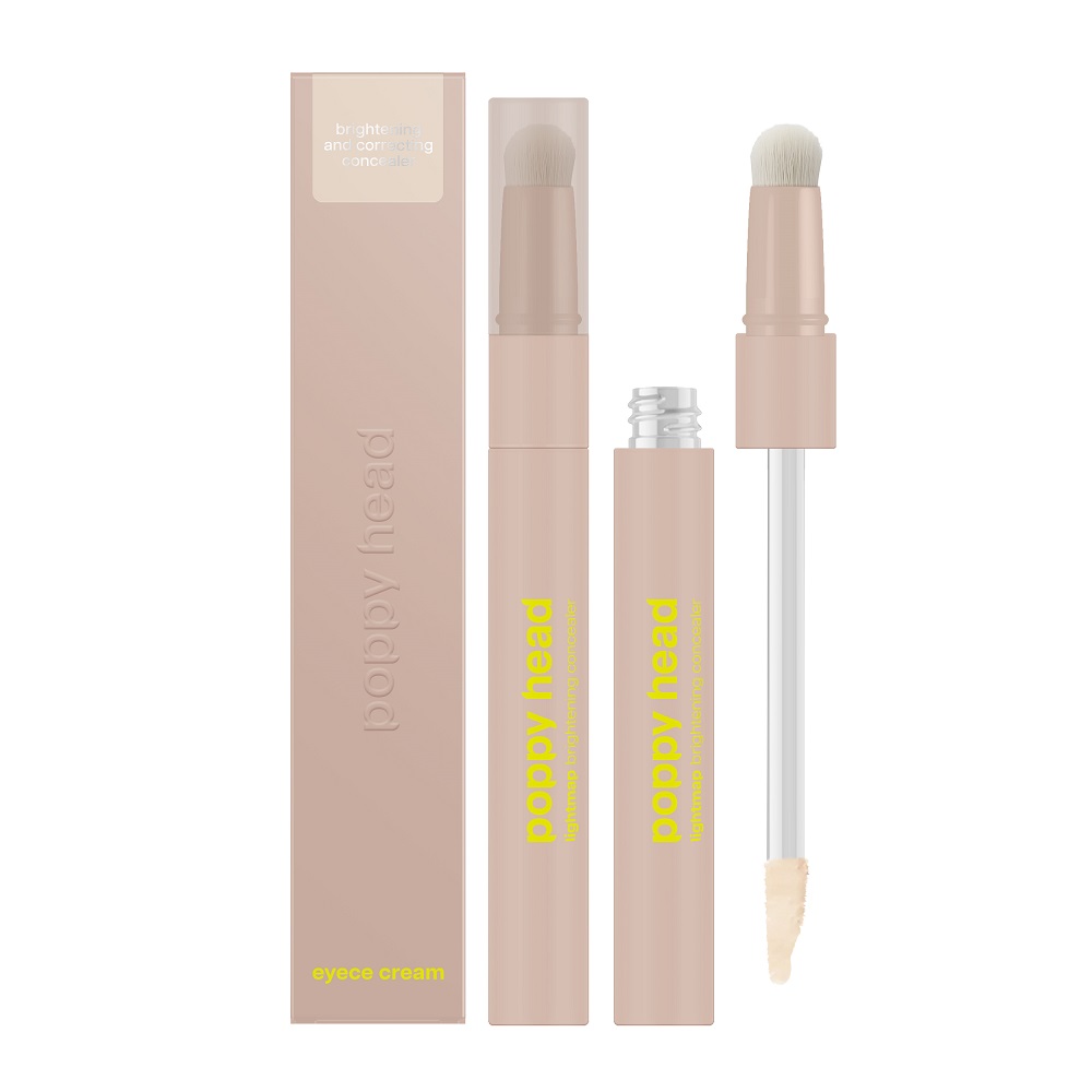 Eyece Cream Rozświetlająco-Korygujący Korektor pod Oczy 02 Beige Freeze