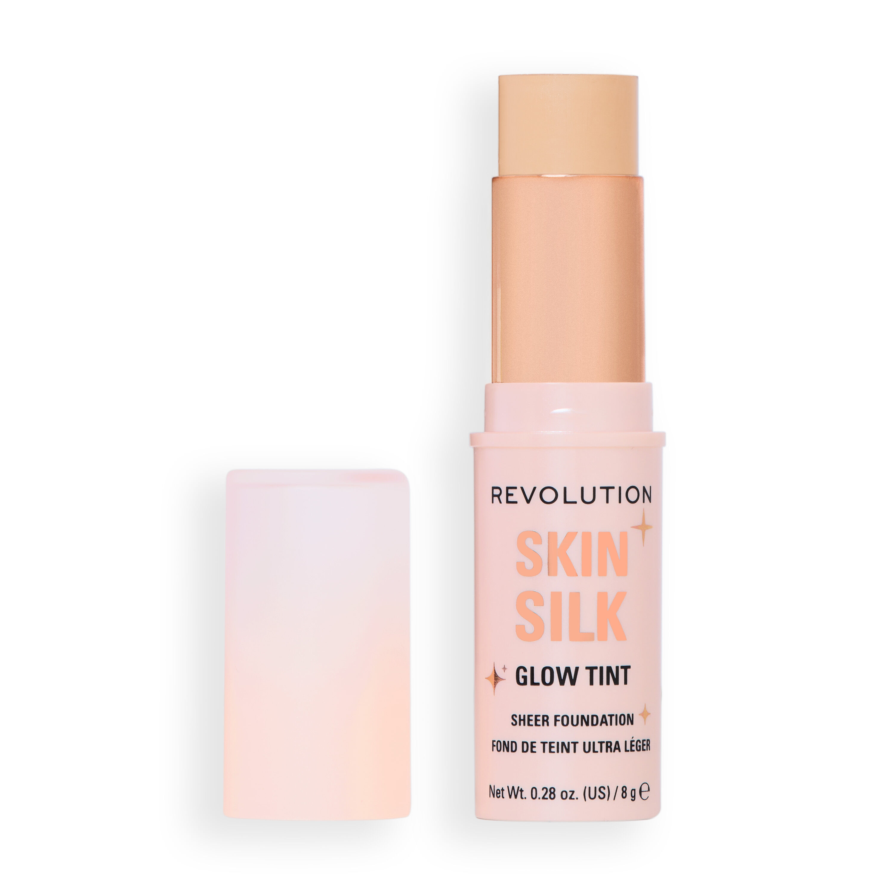 Skin Silk Glow Tint Rozświetlający Podkład w Sztyfcie Fair
