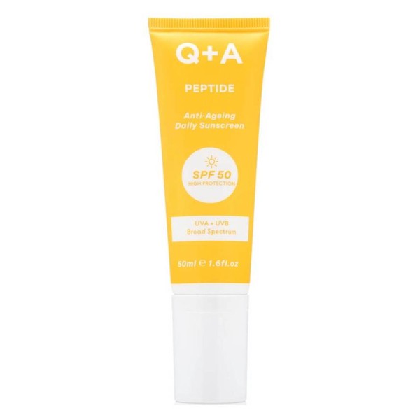 Peptide Renewing Face Sunscreen SPF 50