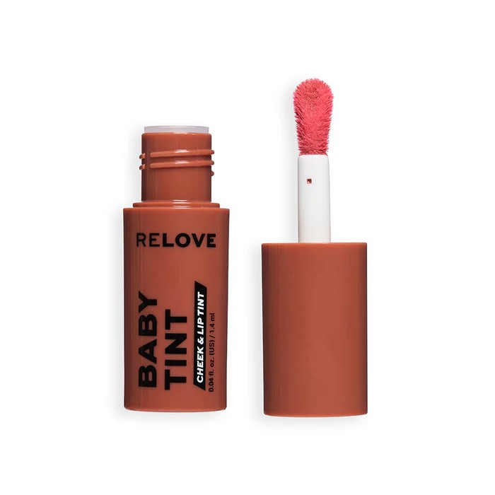 Baby Tint róż w płynie i błyszczyk do ust odcień Blush