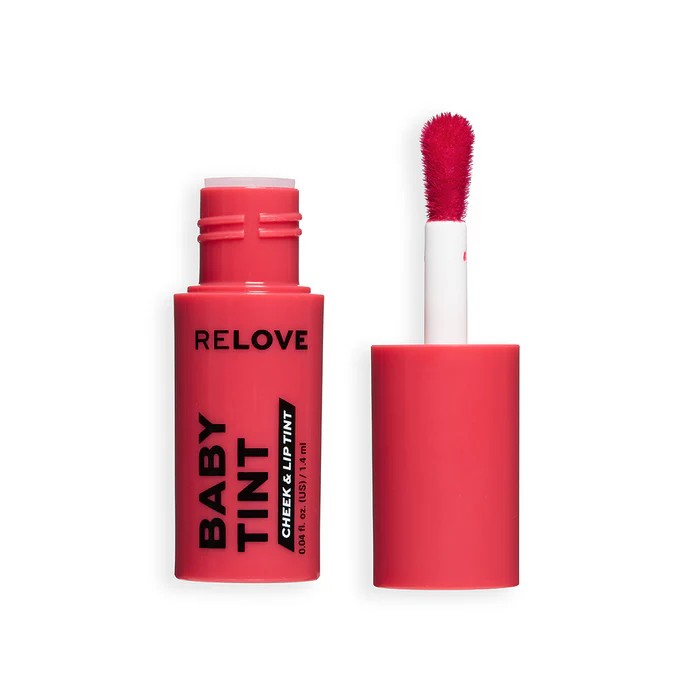 Relove Baby Tint Lip & Cheek Wielofunkcyjny Róż do Policzków Fuchsia
