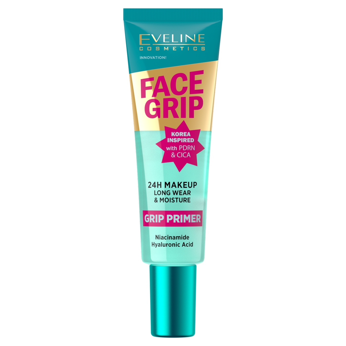 Eveline Face Grip Primer Żelowa Nawilżająca Baza pod Makijaż