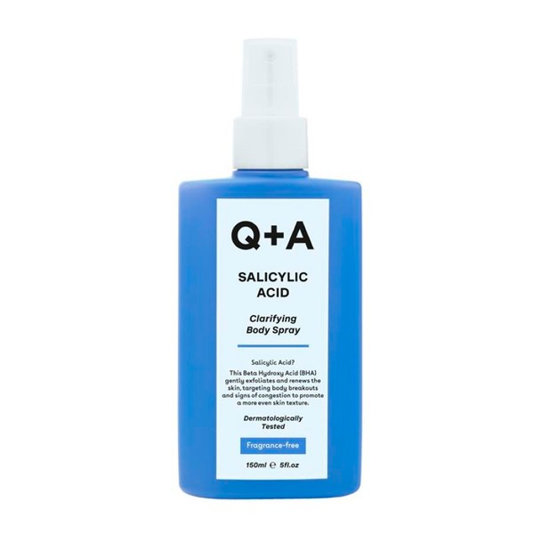 Oczyszczający Spray do Ciała z Kwasem Salicylowym