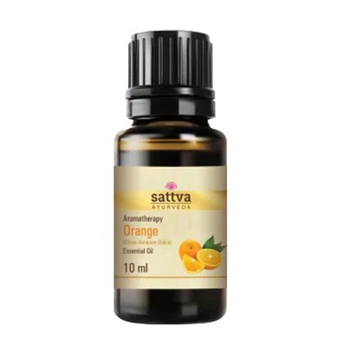 Sattva Aromatherapy Essential Oil olejek eteryczny Orange