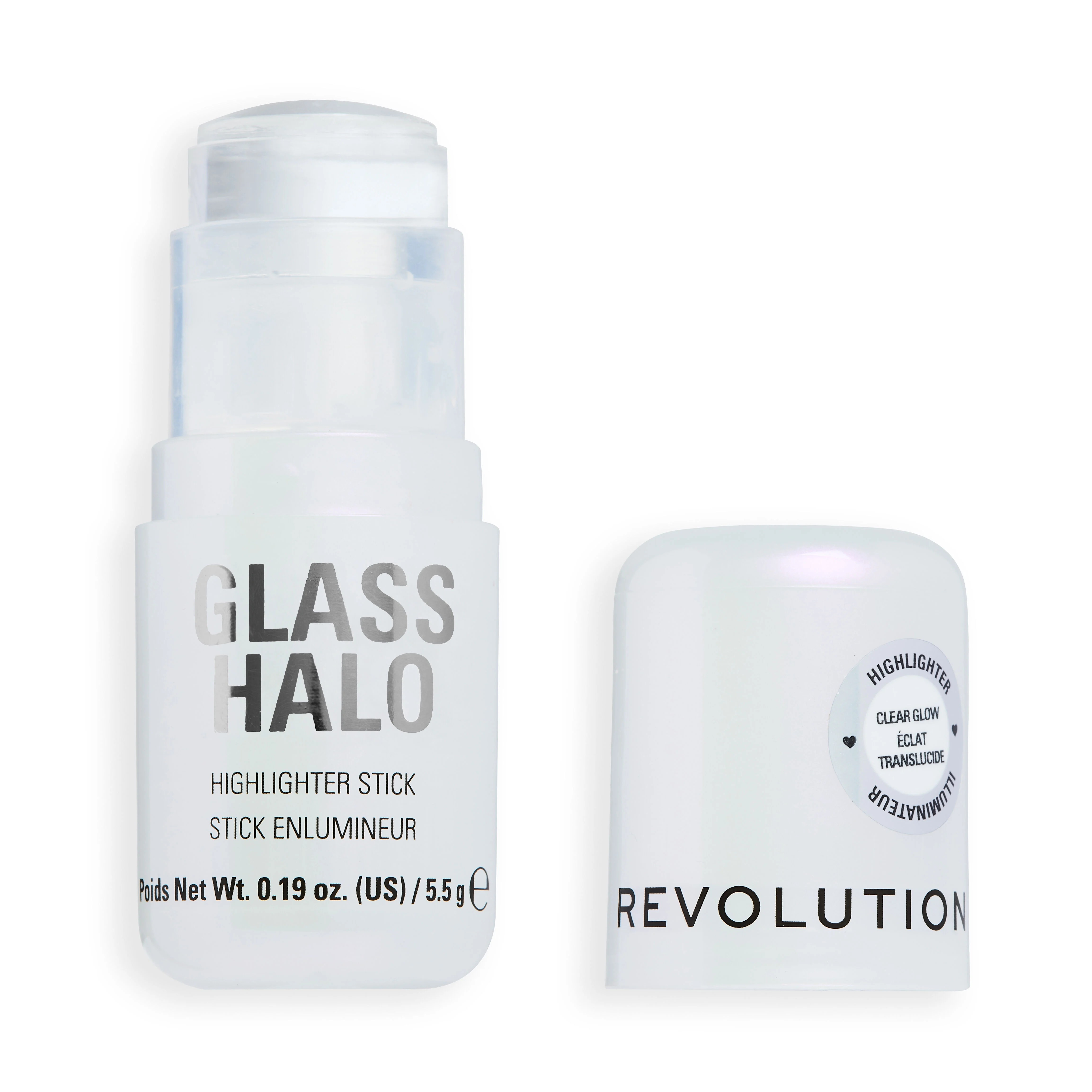 Glass Halo Rozświetlacz w Sztyfcie Clear Glow