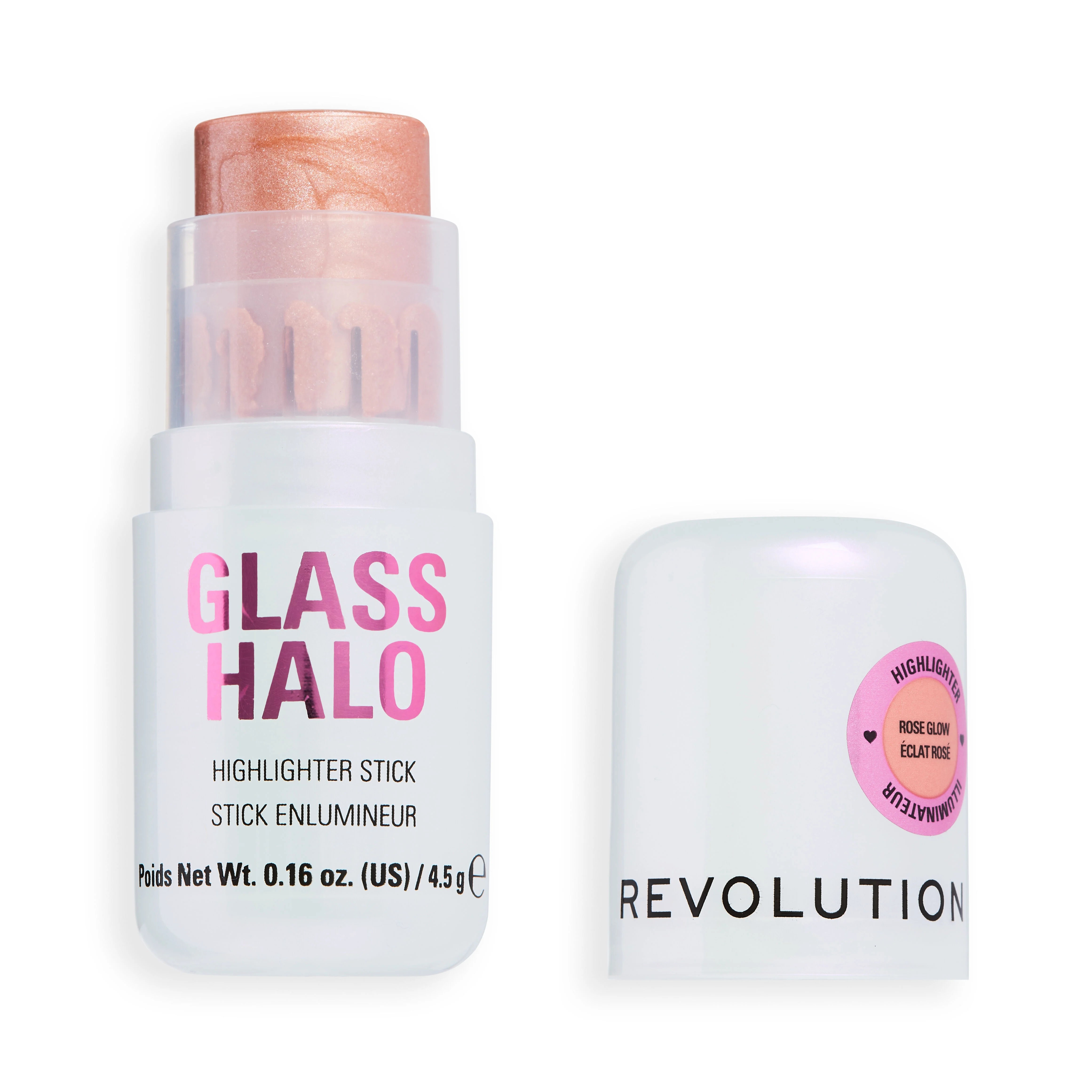 Glass Halo Rozświetlacz w Sztyfcie Rose Glow
