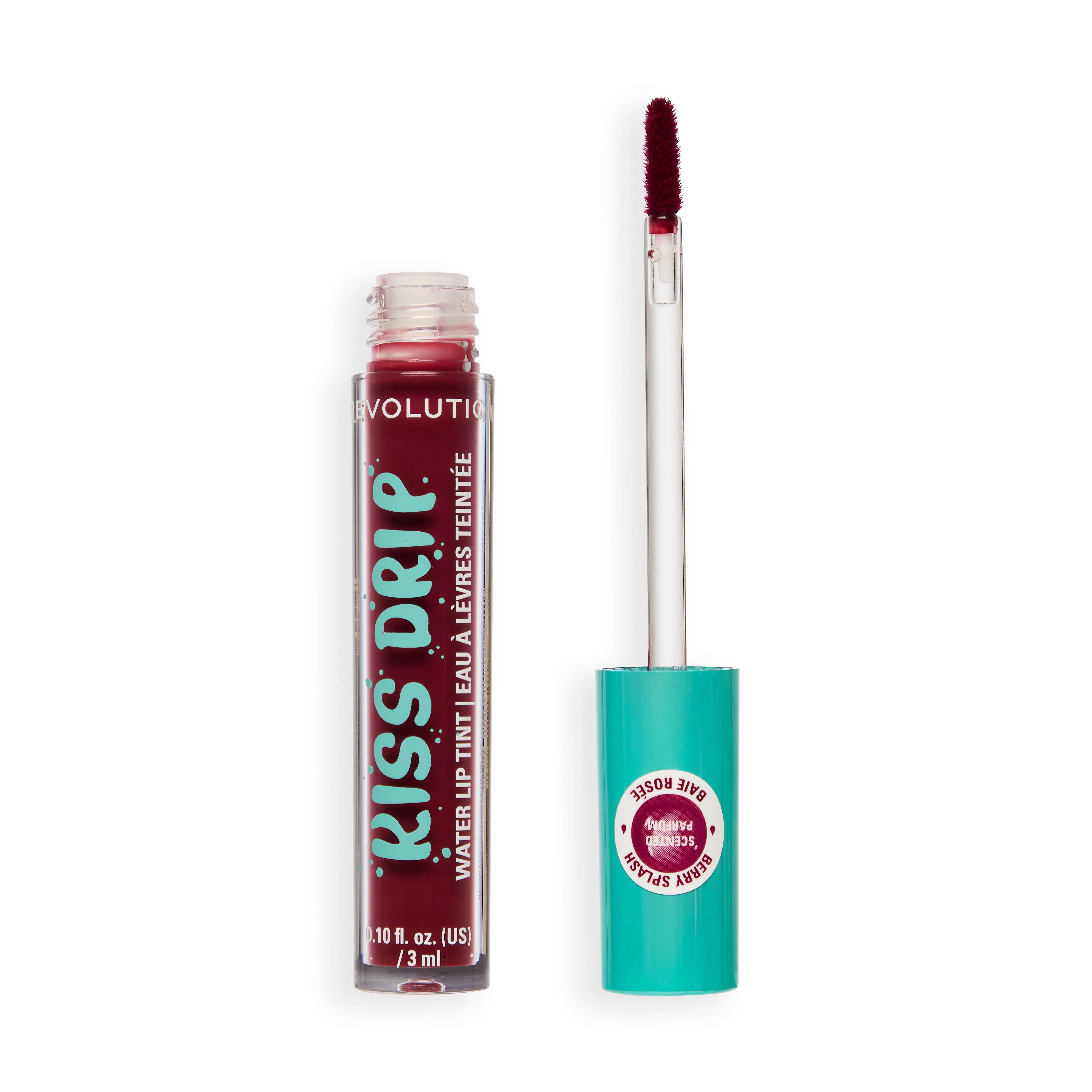 Kiss Drip Water Lip Tint do Ust Berry Splash