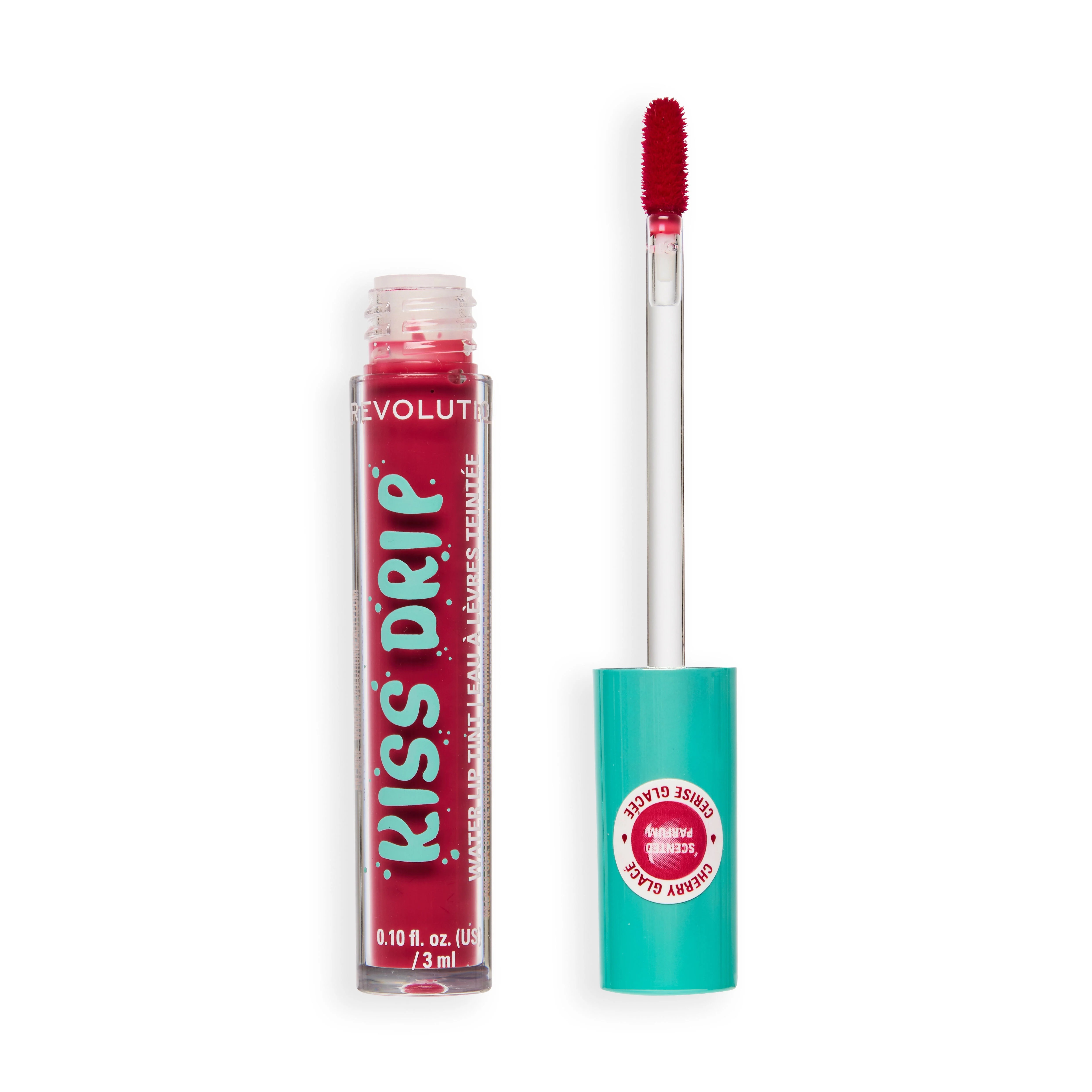 Kiss Drip Water Lip Tint do Ust Cherry Glace