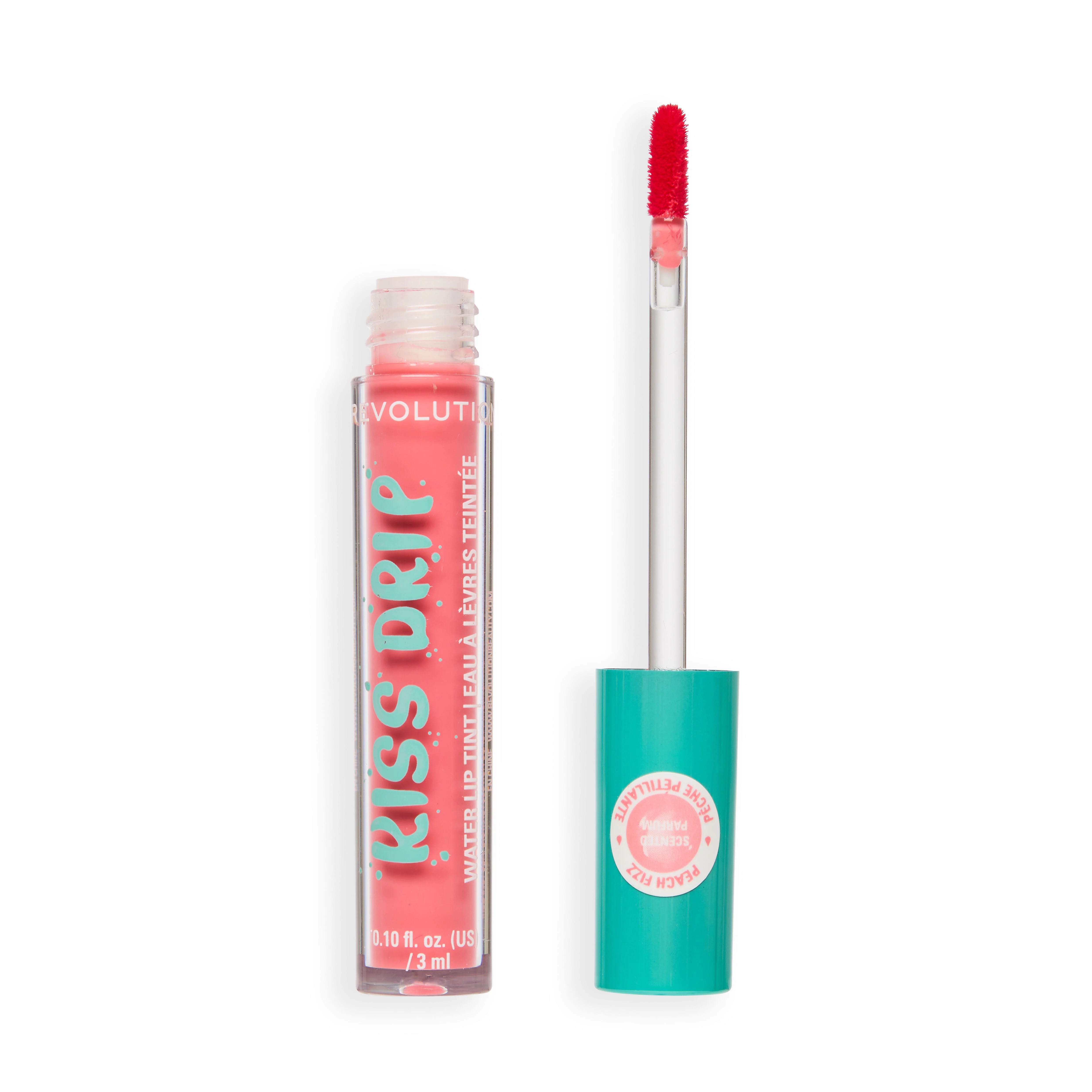 Kiss Drip Water Lip Tint do Ust Peach Fizz
