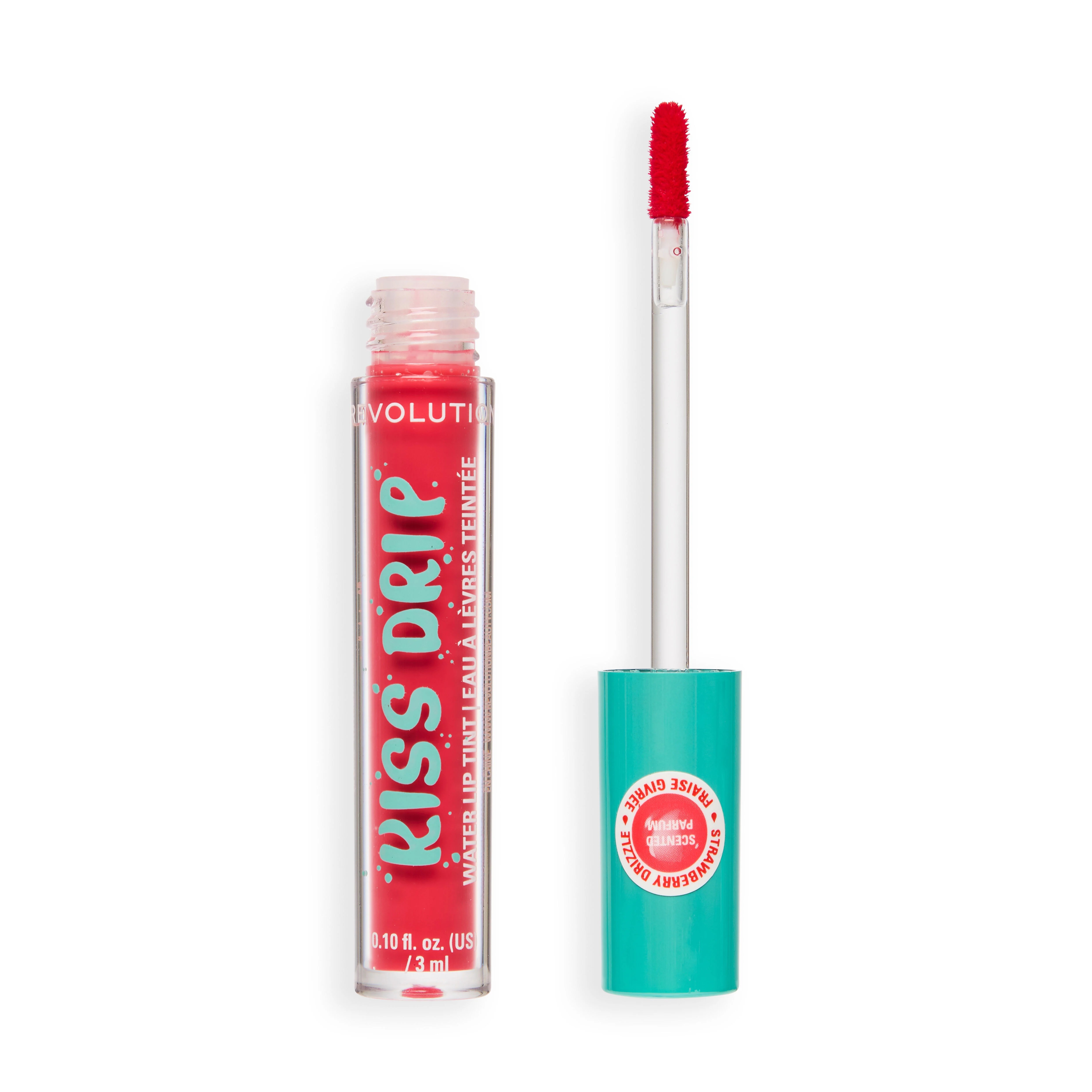 Kiss Drip Water Lip Tint do Ust Strawberry Drizzle
