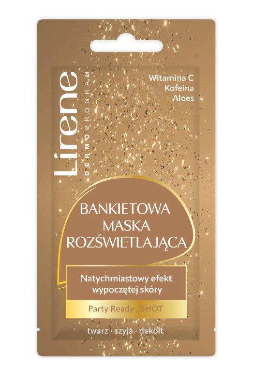 Bankietowa Maska Rozświetlająca