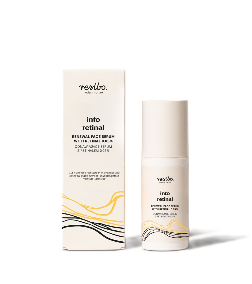 Into Retinal Odnawiające Serum z Retinalem 0,05%