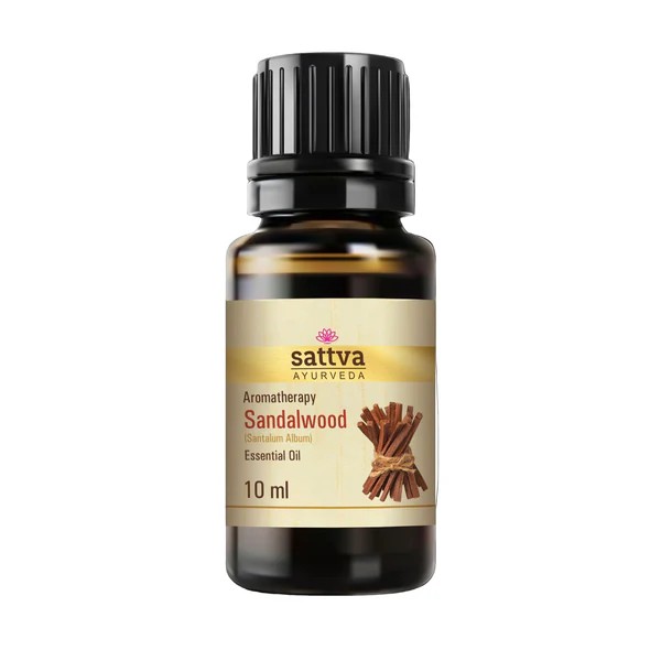 Sattva Aromatherapy Essential Oil olejek eteryczny Sandalwood