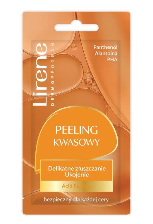 Lirene Peeling Kwasowy do Twarzy 8ml - sklep Cocolita