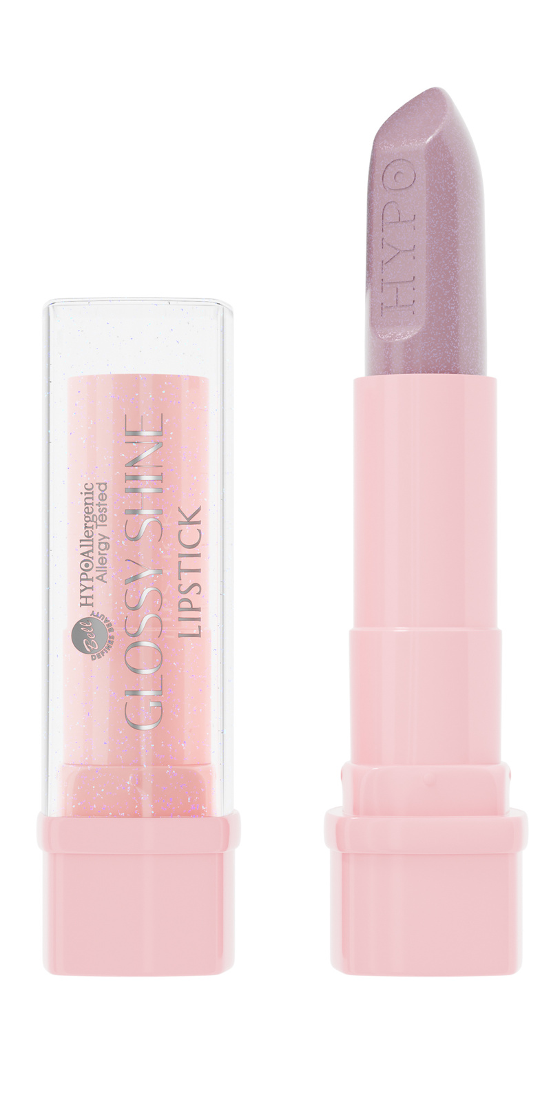 Glossy Shine Lipstick Intensywnie Nabłyszczająca Pomadka do Ust 01 Petal Dusk