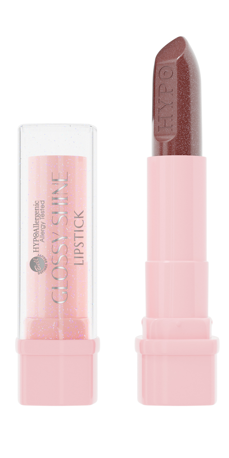 Glossy Shine Lipstick Intensywnie Nabłyszczająca Pomadka do Ust 03 Wine Mist