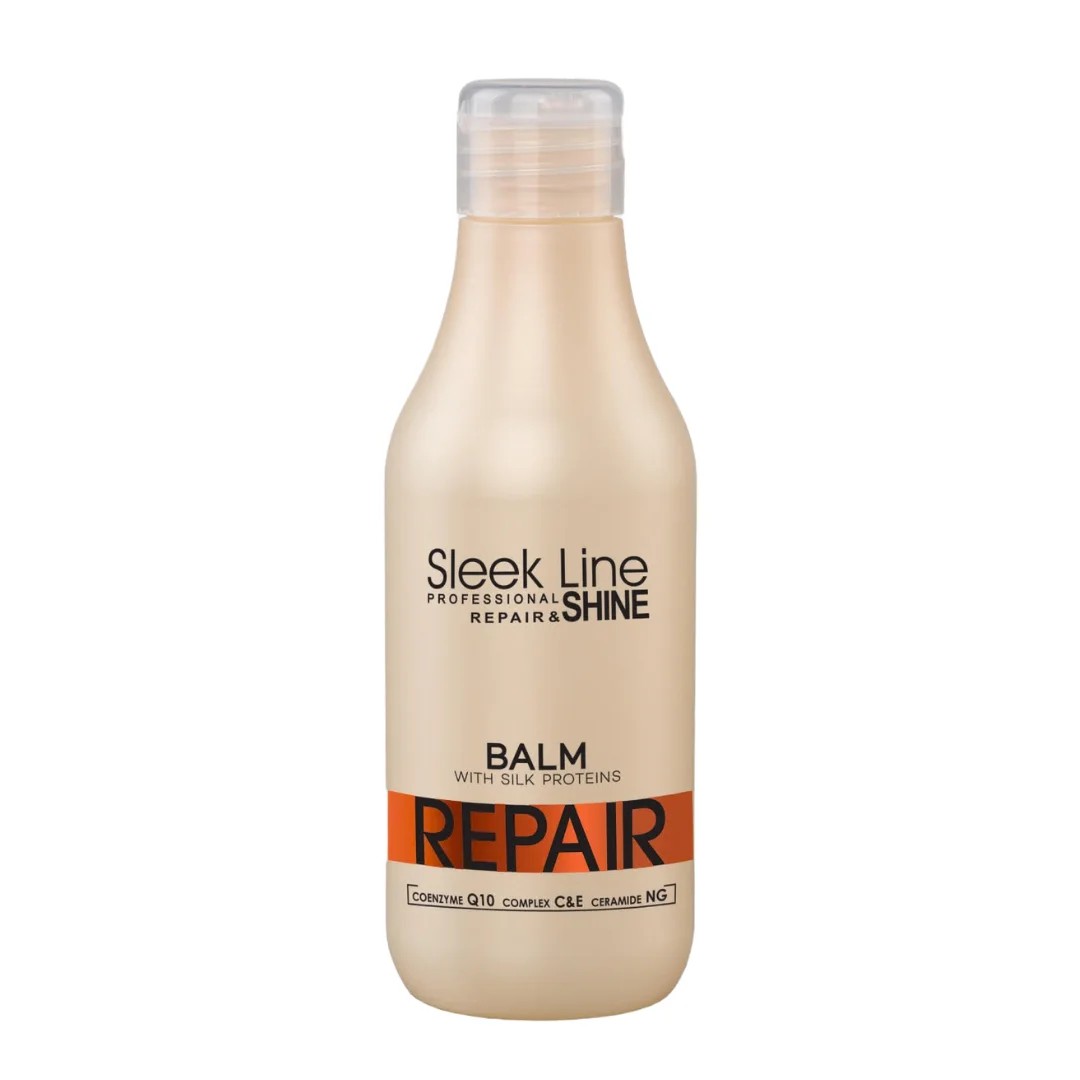 Sleek Line Repair Balsam do Włosów z Jedwabiem