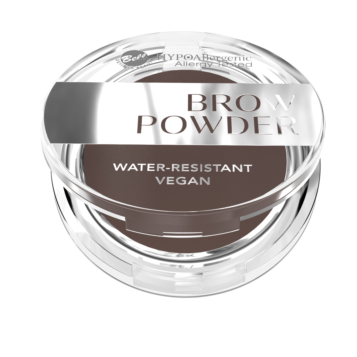 Brow Powder Pudrowy Cień do Brwi 02 Brunette