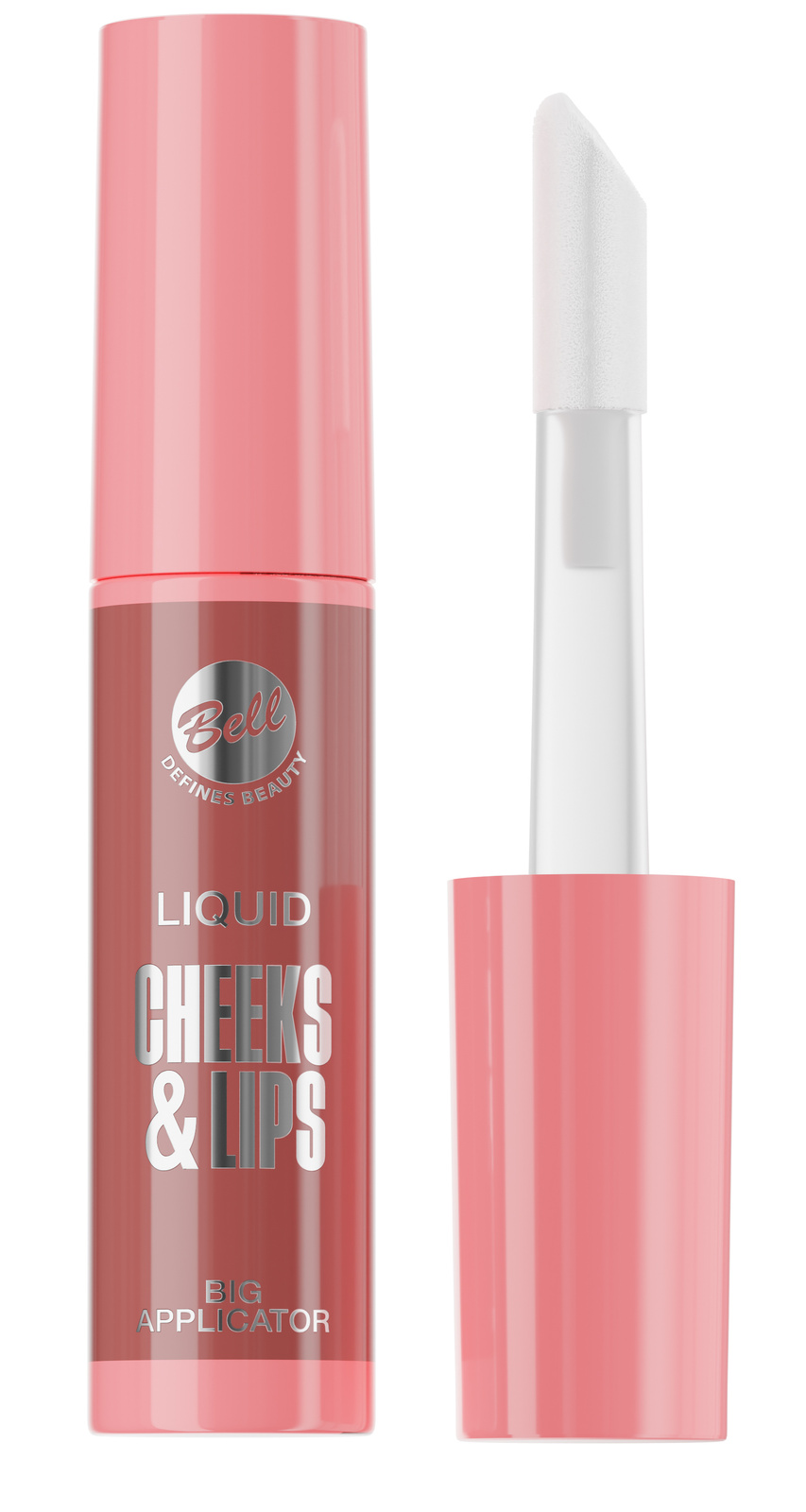Liquid Cheeks & Lips Piankowy Mus do Ust i Policzków 02 Nude