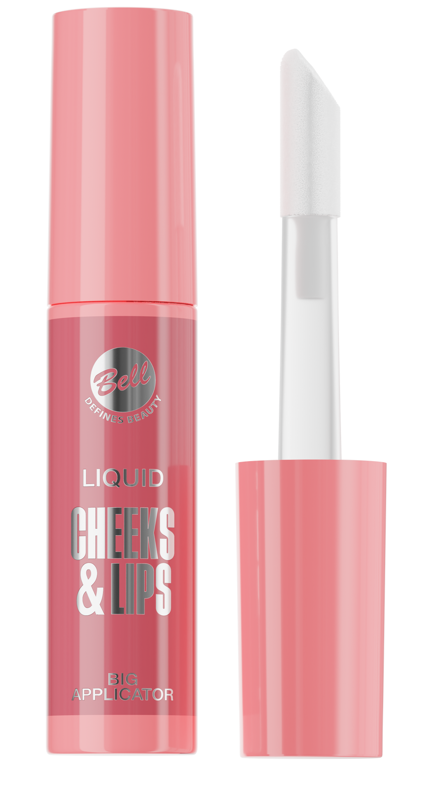 Liquid Cheeks & Lips Piankowy Mus do Ust i Policzków 03 Rose