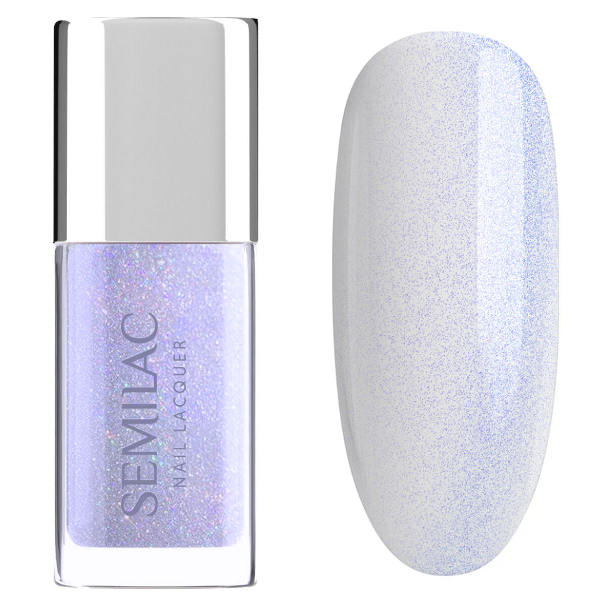 Nail Lacquer Klasyczny Lakier do Paznokci 117 Pink-a-Blue