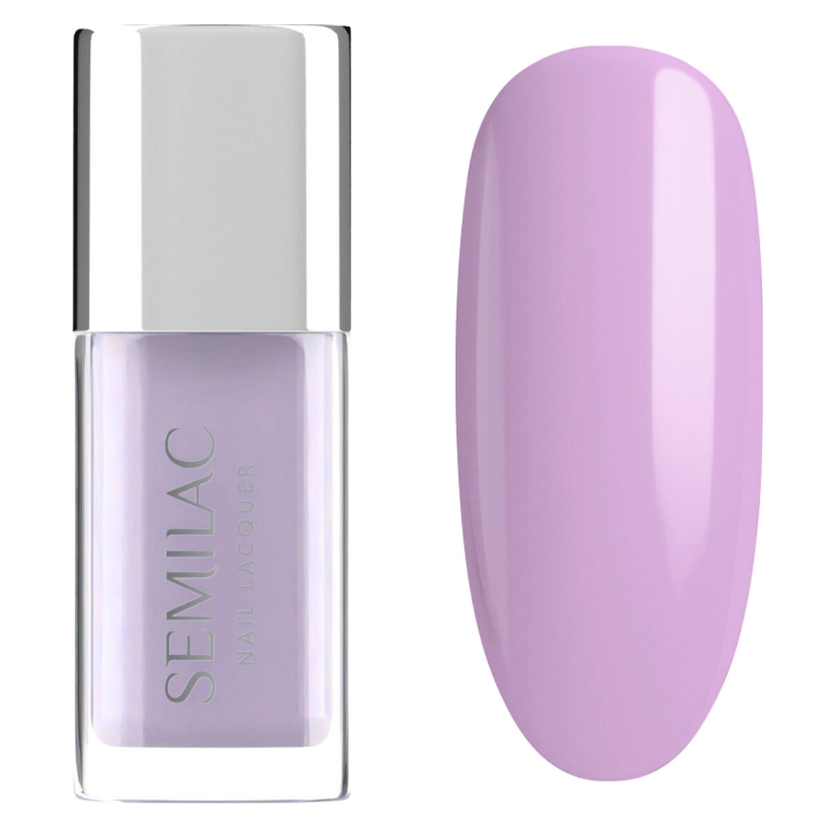 Nail Lacquer Klasyczny Lakier do Paznokci 118 Pastel Lilac