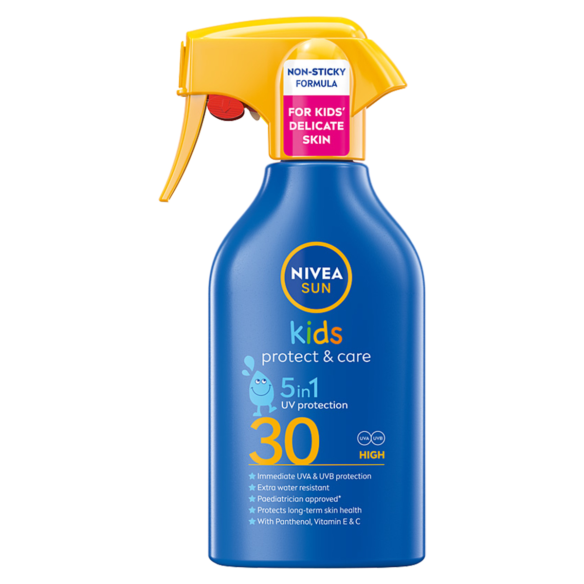 Sun Kids Protect & Care Spray do Opalania dla Dzieci z Filtrem SPF30