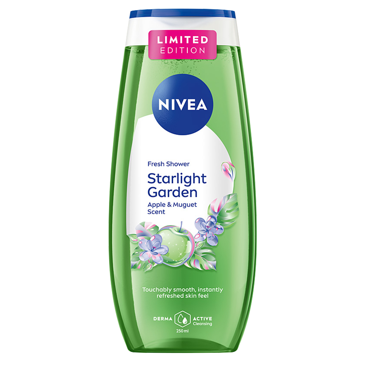 Starlight Garden Odświeżający Żel pod Prysznic Jabłko-Konwalia