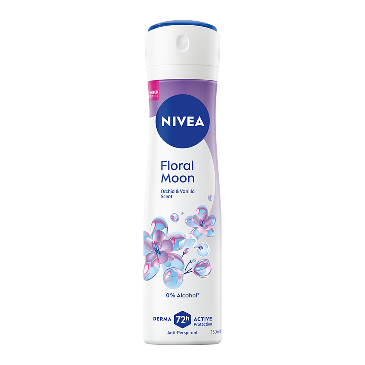 Floral Moon Antyperspirant w Sprayu dla Kobiet 72h Ochrony