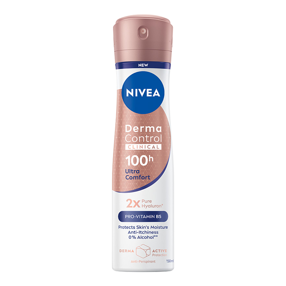 Derma Control Clinical Ultra Comfort Antyperspirant w Sprayu 100h Ochrony