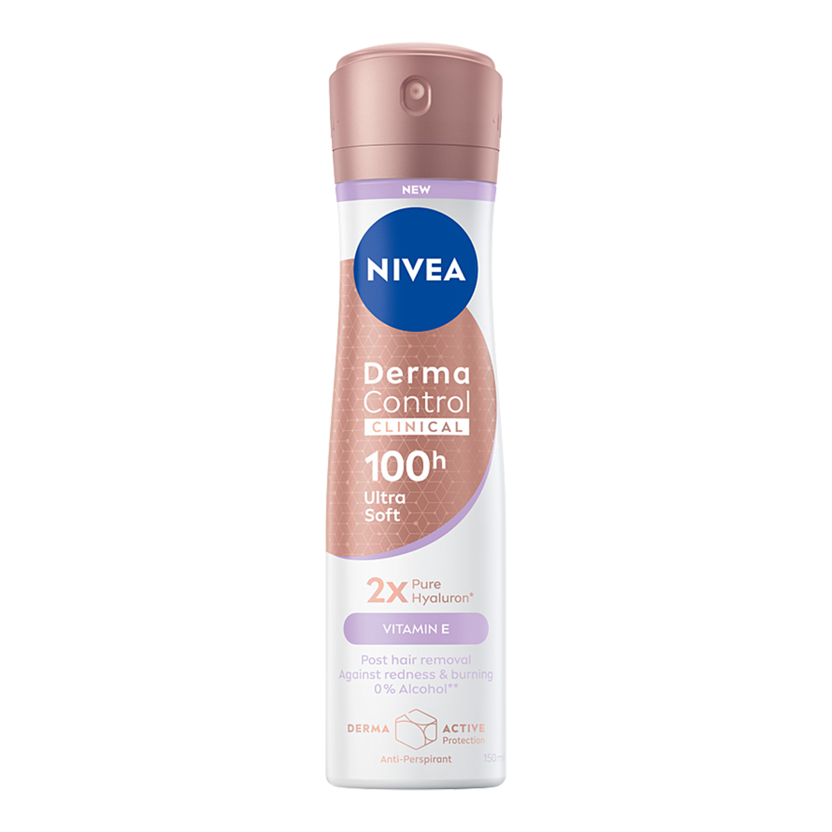 Derma Control Clinical Ultra Soft Antyperspirant w Sprayu 100h Ochrony