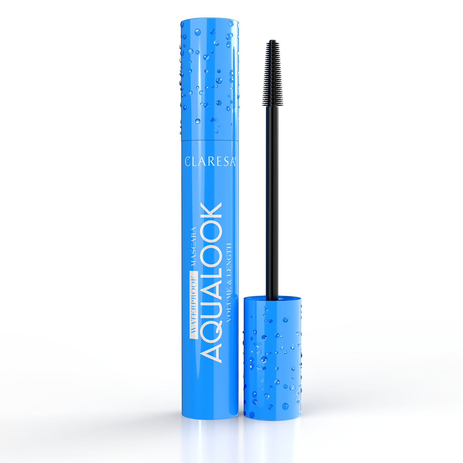Aqualook Wodoodporny Pogrubiająco-Wydłużający Tusz do Rzęs