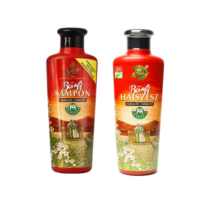 Banfi Zestaw Wcierka + Szampon