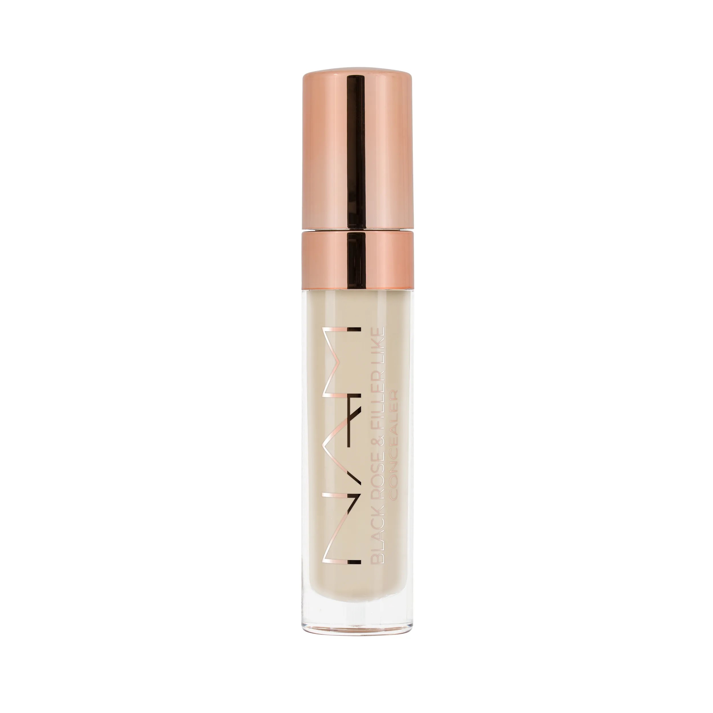 Black Rose & Filler Like Concealer! Wygładzający Korektor 5C Cool Beige