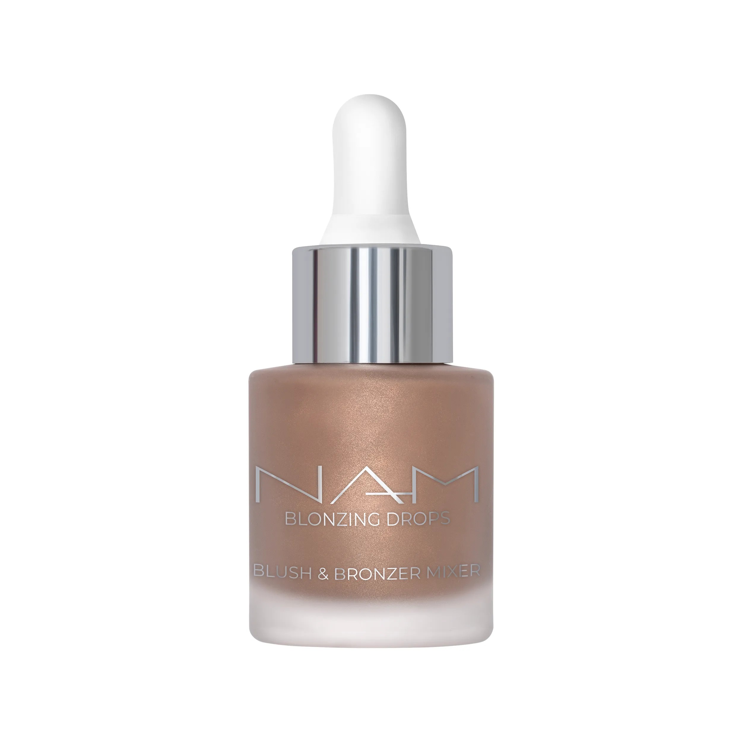 Bronzing Drops Rozświetlający Bronzer-Róż w Płynie 01