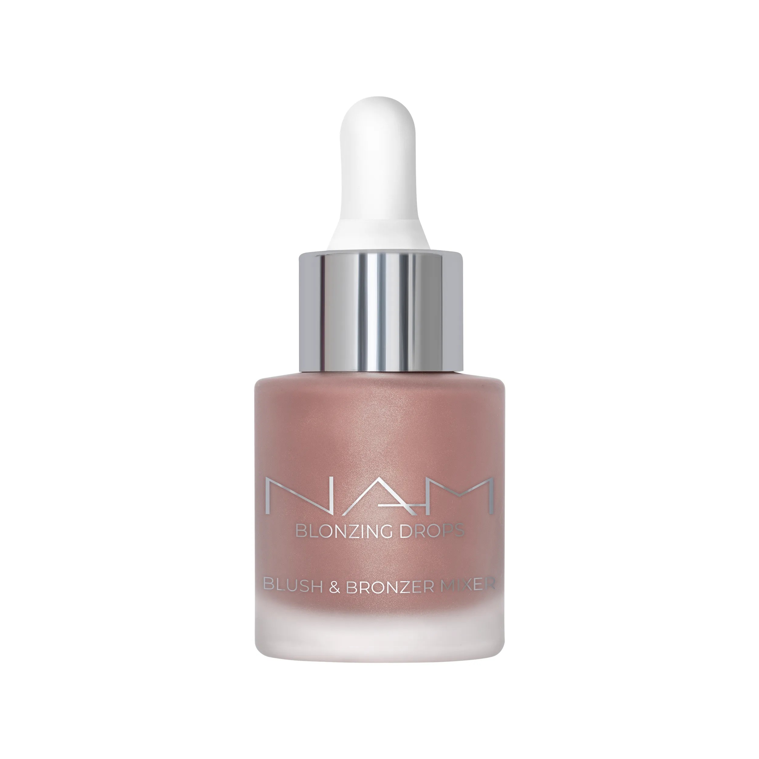 Bronzing Drops Rozświetlający Bronzer-Róż w Płynie 02