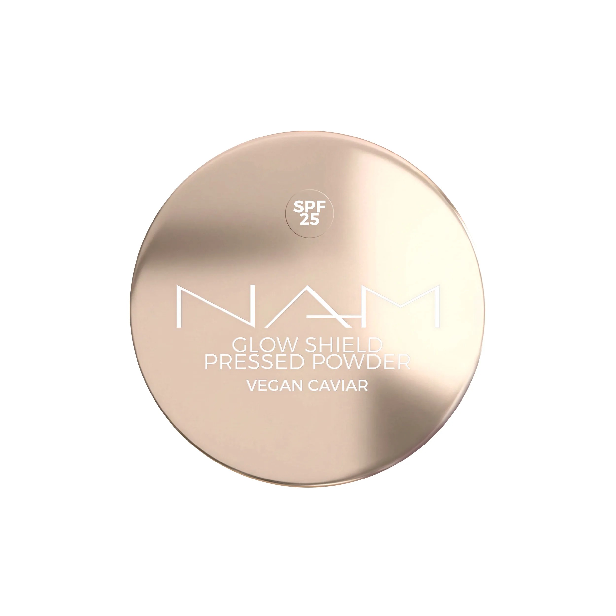 Glow Shield Prasowany Puder do Twarzy z Filtrem SPF25