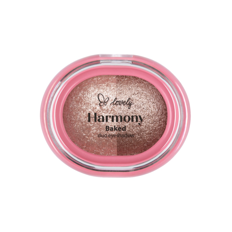 Harmony Baked Duo Podwójny Cień do Powiek 01