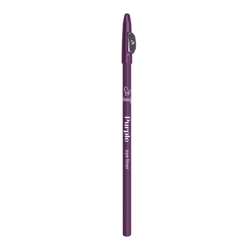 Eyeliner kredka do oczu. Purple