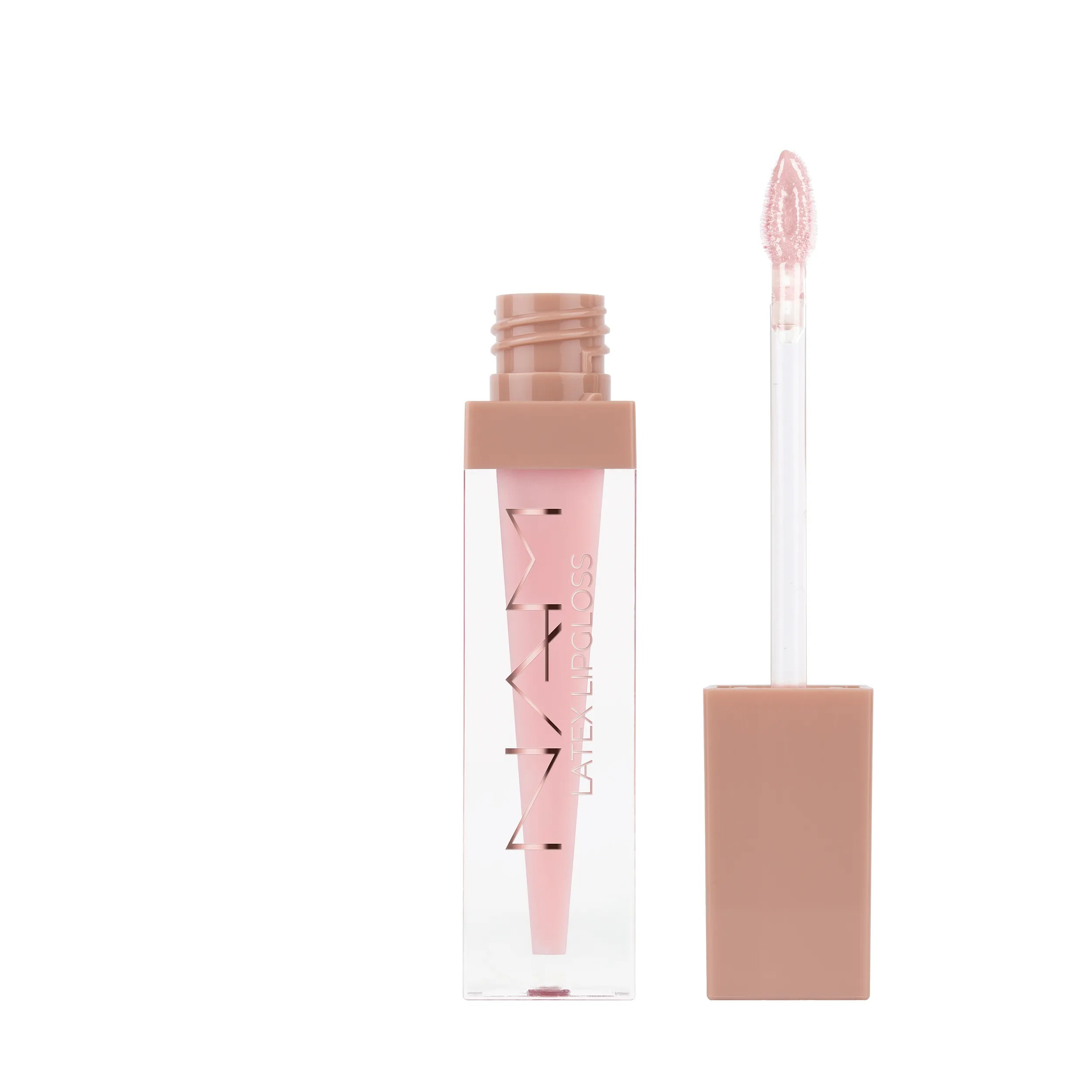 Latex Lipgloss Błyszczyk do Ust 10 Soft Cream