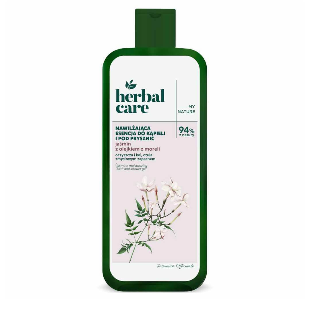 Herbal Care Nawilżająca Esencja do Kąpieli i pod Prysznic Jaśmin z Olejkiem z Moreli
