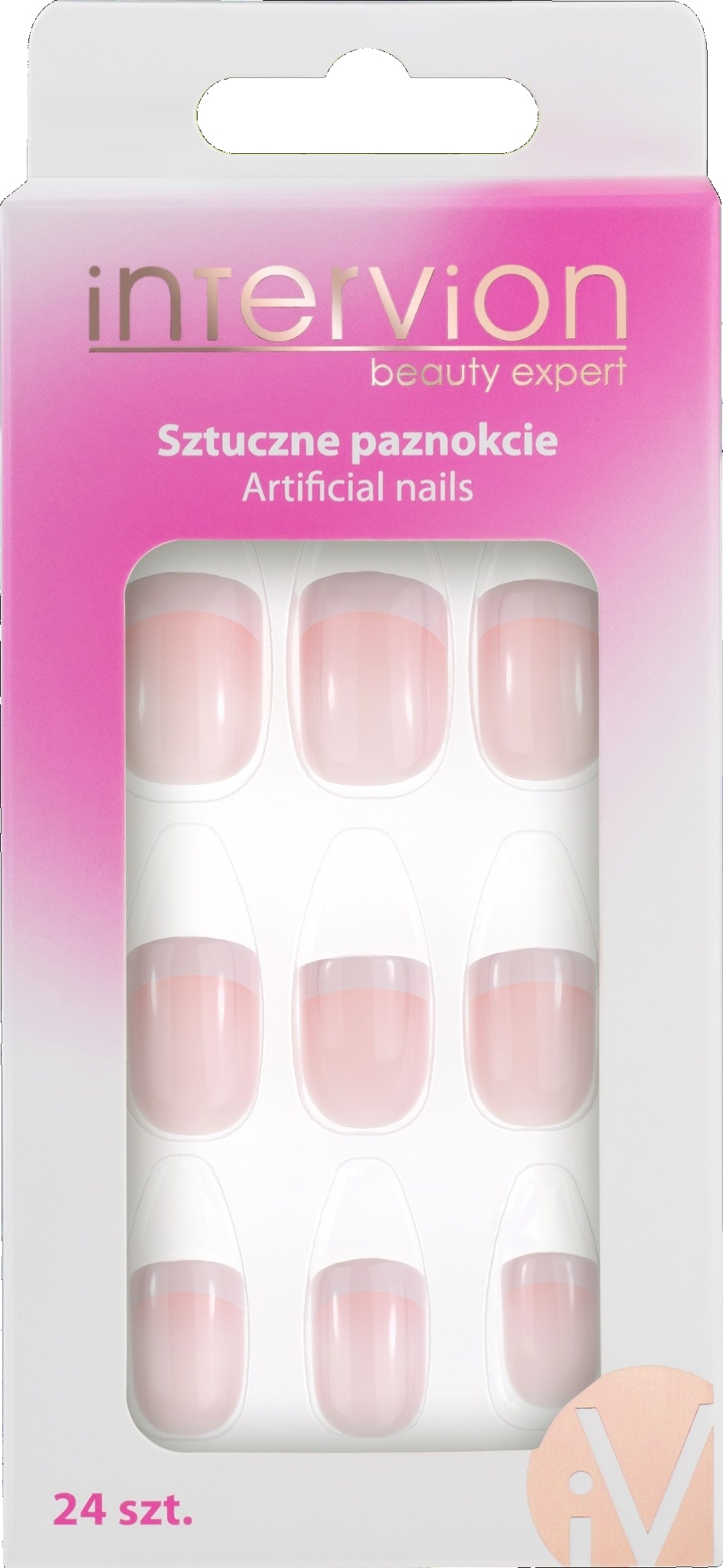 Sztuczne Paznokcie French