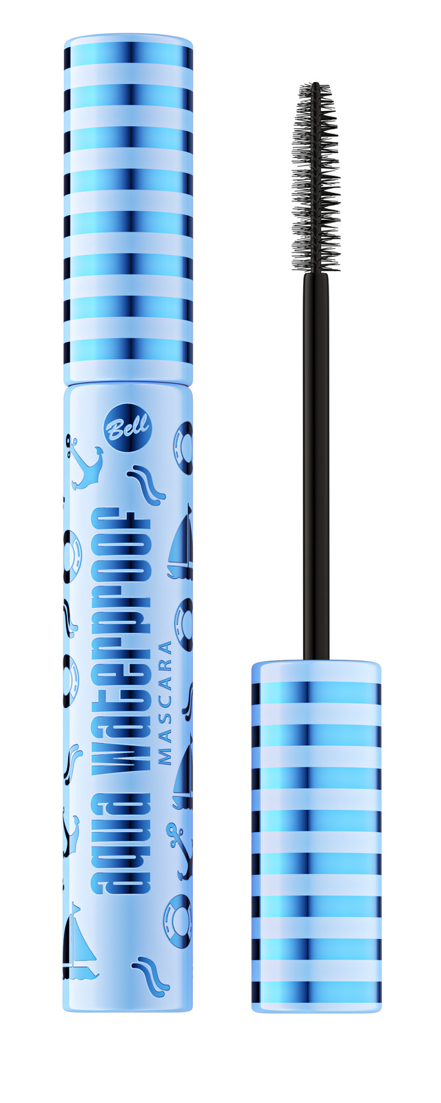 Aqua Waterproof Wodoodporny Tusz do Rzęs 01 Black