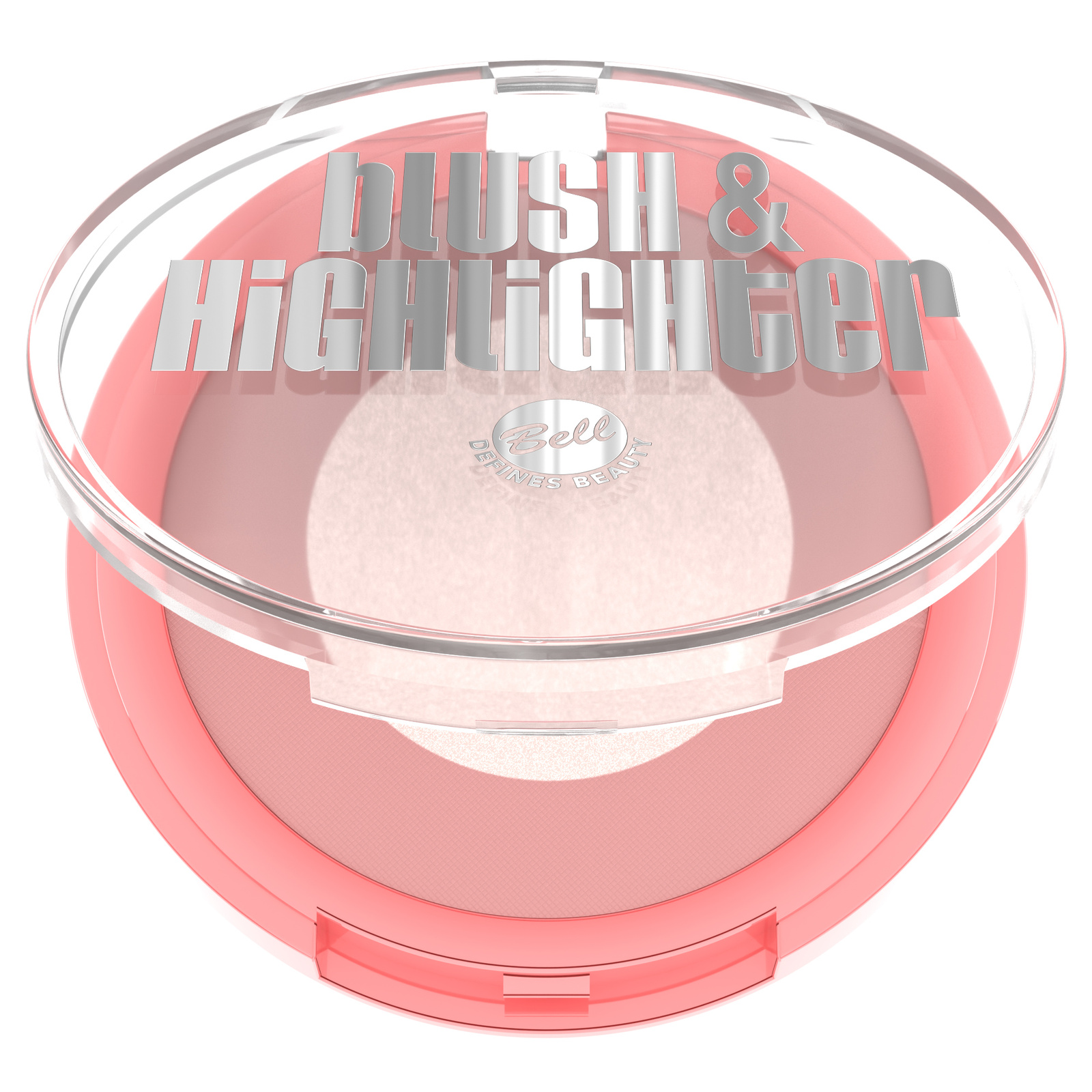 Blush & Highlighter Rozświetlający Róż do Policzków 01 Rose Light
