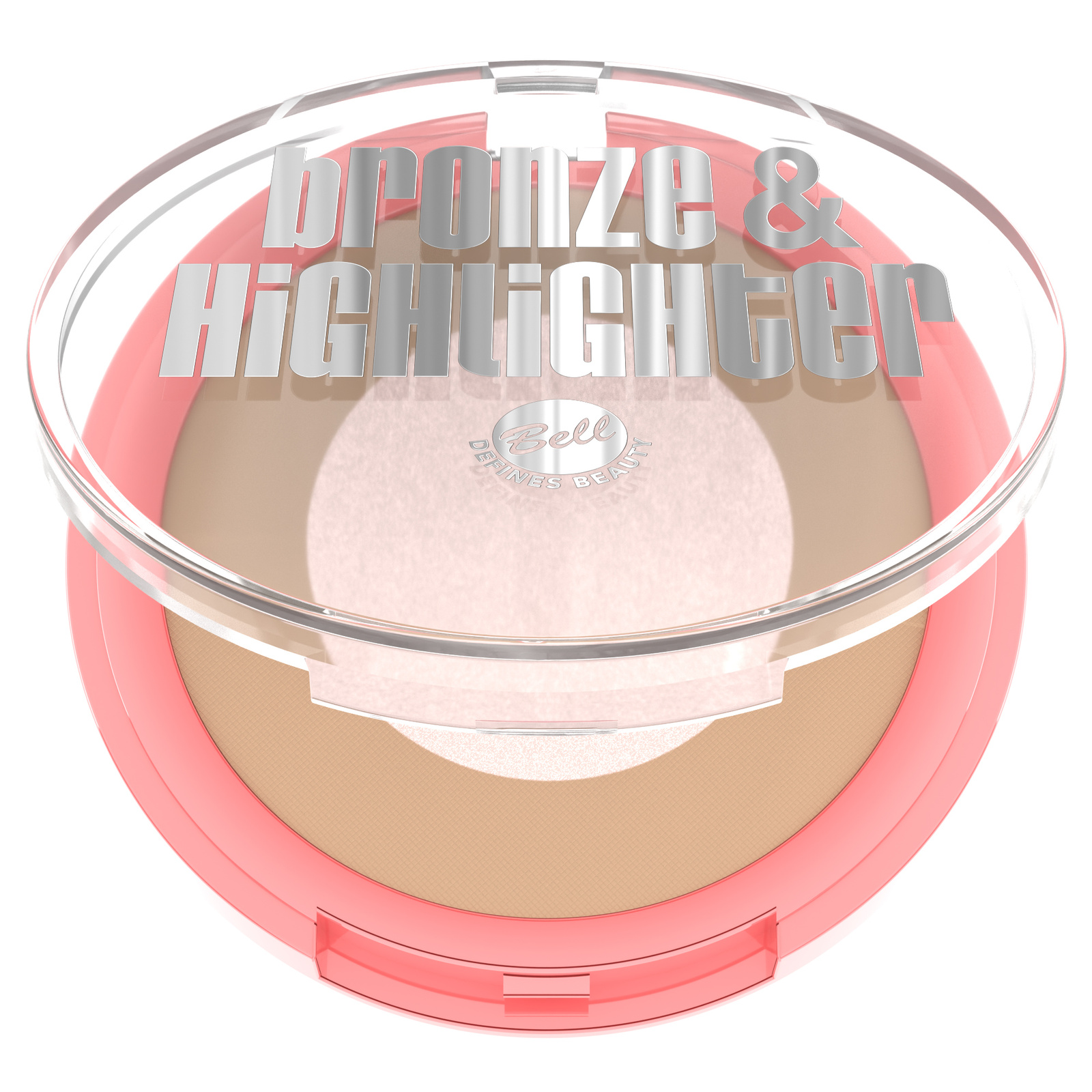 Bronze & Highlighter Rozświetlający Bronzer do Twarzy 01 Bronze Light