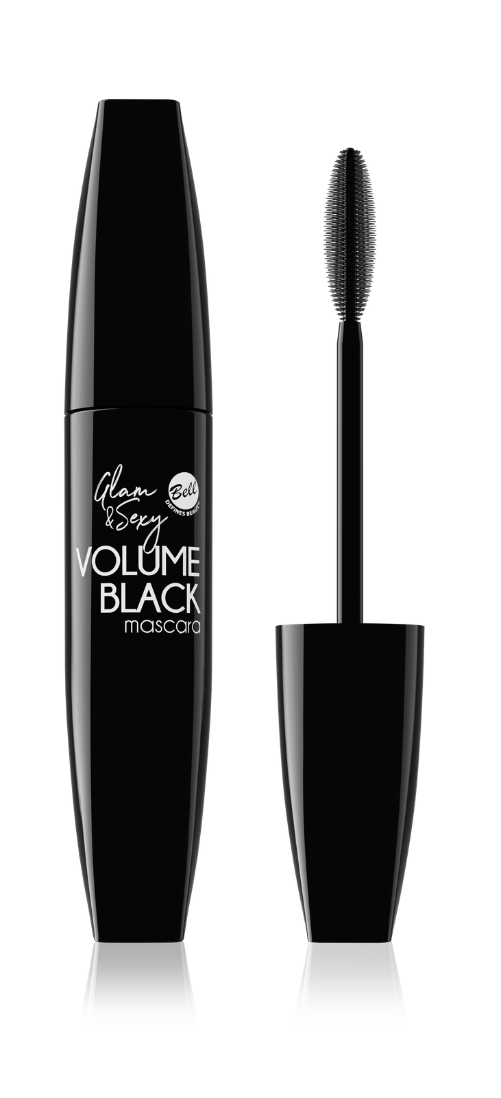 Glam&Sexy Volume Black Mascara Pogrubiający Tusz do Rzęs
