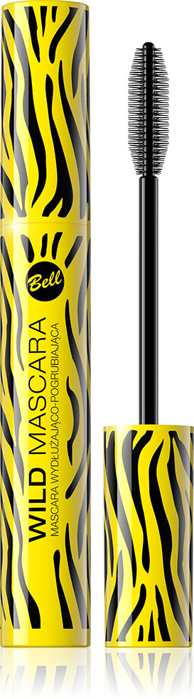 Wild Mascara Wydłużająco-Pogrubiający Tusz do Rzęs