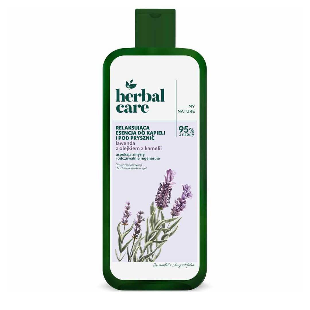 Herbal Care Relaksująca Esencja do Kąpieli i pod Prysznic Lawenda z Olejkiem z Kamelii